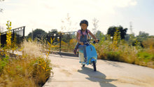 Load image into Gallery viewer, Razor Pocket Mod Petite Euro-Style Electric Scooter - Blue
