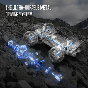 1/16 Brushless RC Cars for Adults & Boys, Fast 43 Mph, Electric 4WD High Speed RC Car, All-Road Remote Control RC Truck