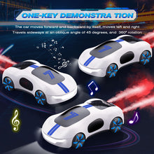 Load image into Gallery viewer, Sensing Remote Control Car, Drift RC Stunt Car with Light Spray &amp; Sound, 2.4GHz Hobby RC Cars Toy for Kids
