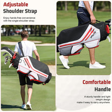 Load image into Gallery viewer, Beutyal 15-Way Golf Cart Bag, Lightweight Golf Club Bag for Men with Cooler
