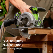 Load image into Gallery viewer, GREENWORKS 24V (8-TOOL) Combo (Drill, Impact Driver, Circular Saw, Reciprocating Saw, Jigsaw, Multi-Tool, Sander, Flashlight), 4.0Ah + (2) 2.0Ah (Power Bank) Batteries, (2) Cables, 65W Rapid Charger
