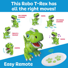Load image into Gallery viewer, Remote Control Robot Toy with LED Light Eyes, Interactive Hand Motion Gestures, STEM Programmable Treats Toys

