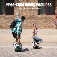 Load image into Gallery viewer, E20 Electric Unicycle with Protective Silicone Case
