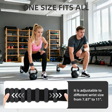 Load image into Gallery viewer, Rnnwolf Wrist Ankle Weights for Women Men 2lbs /Pair - (Black)

