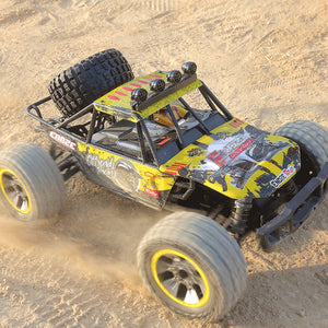 1:10 Scale Large RC Cars 40+ Kmh Speed - Boys Remote Control Car 4x4 Off Road Monster Truck Electric