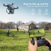 Load image into Gallery viewer, F7 Pro Drones with Camera for Adults 4K UHD Aerial, 3-Axis Gimbal, 10000FT Control, 75 Mins Flight Time with 3 Batteries, GPS Follow
