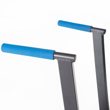 Load image into Gallery viewer, Fuel Pureformance Bodyweight Training Dip Station Black/Blue
