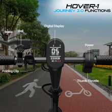 Load image into Gallery viewer, Foldable Electric Scooter for Adults with 300W Brushless Motor, 16 mph Max Speed, 8.5” Air-Filled Tires and 16 Mile Range
