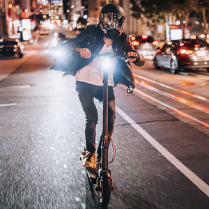 Inmotion Climber Scooter with Bike Phone Holder