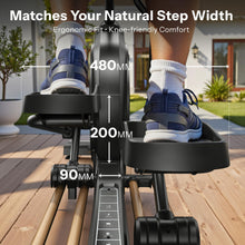 Load image into Gallery viewer, Niceday Elliptical Exercise Machine - Black + Gold
