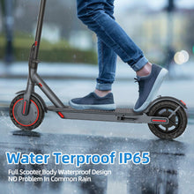 Load image into Gallery viewer, Electric Scooter Adults, Powerful 350W E-Scooter, Max 19 Mph &amp; 19-23 Miles Range Scooters, Folding Scooters with 8.5&quot; Solid Tires
