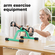 Load image into Gallery viewer, RYGEO Pedal Exerciser Mini Exercise Bike (Green)
