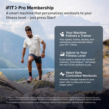 Load image into Gallery viewer, NordicTrack Commercial 2450 Treadmill with iFIT
