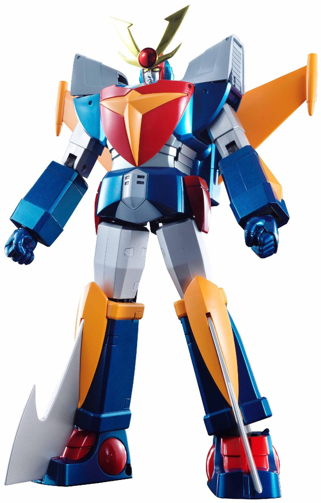 Bandai Renewal Color Version Soul of Chogokin GX-65 Daitarn 3 Action Figure