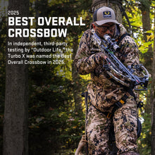 Load image into Gallery viewer, TenPoint Turbo X Crossbow, Vektra - 415 FPS - Equipped with 100-Yard RangeMaster Scope, ACUslide Cocking &amp; De-Cocking System + S2 Trigger
