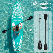 Load image into Gallery viewer, SOLAVERO 11'6" Inflatable Stand Up Paddle Board Supports 550LB for Adults
