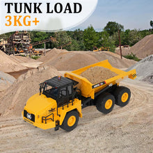 Load image into Gallery viewer, 11CH Remote Control Dump Truck,2.4Ghz RC Dump Truck Toy Construction Engineering Truck, Remote Control Vehicle
