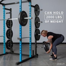 Load image into Gallery viewer, REP Fitness PR-1100 + Dip Attachment + LAT Pulldown + Weight Storage
