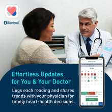 Load image into Gallery viewer, OMRON Platinum Blood Pressure Monitor for Home Use &amp; Upper Arm Blood Pressure Cuff - #1 Doctor &amp; Pharmacist Recommended Brand - Clinically Validated - AFib Detection - Connect App
