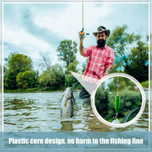 Load image into Gallery viewer, Poen 140 Pcs Egg Sinkers Fishing Kit, 1/10oz, 3/16oz, 3/8oz, 1/2oz, 3/4oz
