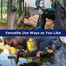 Load image into Gallery viewer, Membrane Solutions 6L Camo Gravity Water Filter Pro for Camping
