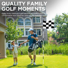 Load image into Gallery viewer, KINGTOP 6 ft Fiberglass Golf Flagstick, Threaded Aluminum Connectors
