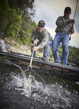 Load image into Gallery viewer, Frabill Conservation Series Landing Net with Camlock Reinforced Handle, 20 X 23-Inch, Premium Landing Net, Multi (9510)
