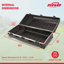 Load image into Gallery viewer, SKB 2SKB-5020W ATA Double Golf Travel Case
