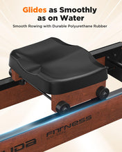 Load image into Gallery viewer, YOSUDA Water Rowing Machines for Home Use - PRO Upgraded Size
