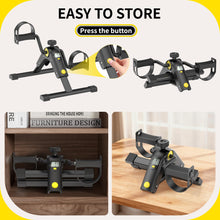 Load image into Gallery viewer, MOMODA Under Desk Bike Pedal Exerciser - Black
