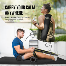 Load image into Gallery viewer, Gogokiwi Extra Wide Yoga Mat for Men Women (72"L x 36"W x 1/2" Thick) Non Slip Fitness &amp; Exercise Mat with Alignment Marks for Yoga, Pilates, Stretch &amp; Floor Workouts
