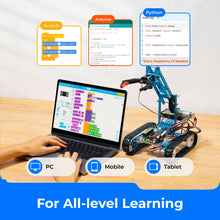 Load image into Gallery viewer, Ultimate 10 in 1 Robot Building Toys, Robotics Kit App Remote Control Robot Toys Compatible with Arduino C &amp; Raspberry Pi
