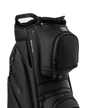 Load image into Gallery viewer, Pins &amp; Aces Cart Bag - 14-Way, Full Length Dividers, Single Strap - Velvet Lined (Black)
