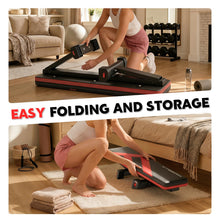 Load image into Gallery viewer, Streamnova Flat Bench, 700LBS Capacity Widened Adjustable Footrests Foldable Flat Bench For Exercise Workout, Easy Assembly For Strength Training At Home Gym
