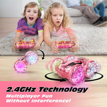 Load image into Gallery viewer, Amphibious Remote Control Car Boat for Kids, 4WD RC Stunt Car with Waterproof Remote Control, 2.4GHz Gesture RC Cars
