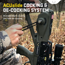 Load image into Gallery viewer, TenPoint Turbo X Crossbow, Moss Green - 415 FPS - Equipped with 100-Yard RangeMaster Scope, ACUslide Cocking &amp; De-Cocking System + S2 Trigger
