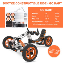 Load image into Gallery viewer, Electric Go Kart Over 15 Electric Vehicles Battery Powered for Boys and Girls Kids Electric Ride

