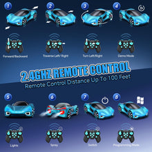 Load image into Gallery viewer, Remote Control Car, RC Drift Car Boys Toys for 4 5 6 7 8 9 10 11 12 Year Old 2.4GHz 360° Rotate RC Cars with Cool Lights
