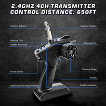 Load image into Gallery viewer, 1/14 Brushless RC Trucks for Adults, Max 50mph 4WD Waterproof Off-Road Truck and 20W Fast Charging System
