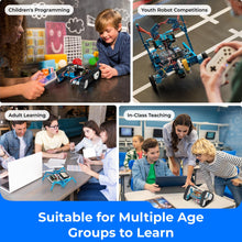 Load image into Gallery viewer, Ultimate 10 in 1 Robot Building Toys, Robotics Kit App Remote Control Robot Toys Compatible with Arduino C &amp; Raspberry Pi
