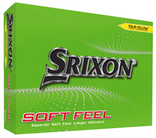 Load image into Gallery viewer, Srixon Soft Feel Golf Balls, Soft Feel 13, Yellow
