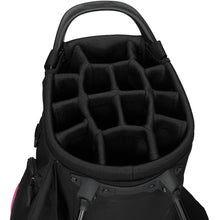 Load image into Gallery viewer, TaylorMade Golf Flextech Crossover Stand Bag Grey/Black/Neon Pink
