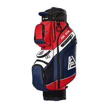 Load image into Gallery viewer, ASK ECHO T-Lock Golf Cart Bag, Quiet 14-Way Full-Length Divider (Navy Blue)
