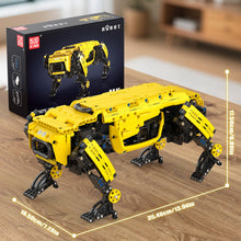 Load image into Gallery viewer, Robrt Dog Remove/Programmable Control Building Blocks Model, Robot 15075 STEM Toy with APP Control Set for Kids/Adult/Boys 8-14
