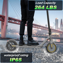 Load image into Gallery viewer, 8.5&quot; E Scooter for Adults Aluminum Alloy Frame 20 MPH 350W Motor 281WH Battery, Motorized Scooter Up to 20 Miles Range
