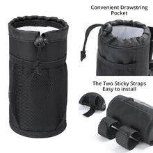 Load image into Gallery viewer, Electric Scooter, 500W Motor 20 Mph Top Speed &amp; Cup Holder, Bike Water Bottle Holder for E Scooters &amp; E-Bikes - Adaptable, No-Screw Installation, Mesh Pockets
