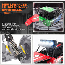 Load image into Gallery viewer, RC Cars-1:14 Scale Remote Control Car, 2WD High Speed 20 Km/h Electric Toy Off Road RC Car Vehicle Truck Crawler with LED Headlight

