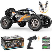 Load image into Gallery viewer, Remote Control Car,1:12 Scale 4x4 RC Cars Protector 38+ KM/H Speed, 2.4G All-Terrain Off-Road Truck Toy Gifts
