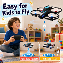 Load image into Gallery viewer, Drones for Kids with 1080P Camera，Remote Control RC Quadcopter for Beginner
