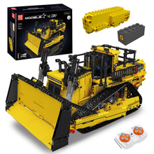 Load image into Gallery viewer, RC Bulldozer Building Set for Adults, Bulldozer Truck Construction Vehicle Model with Motors, APP Control Truck with Engines, 1508 Pieces
